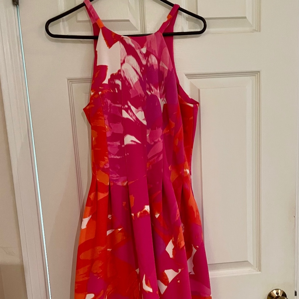 Vince Camuto fit and flare dress